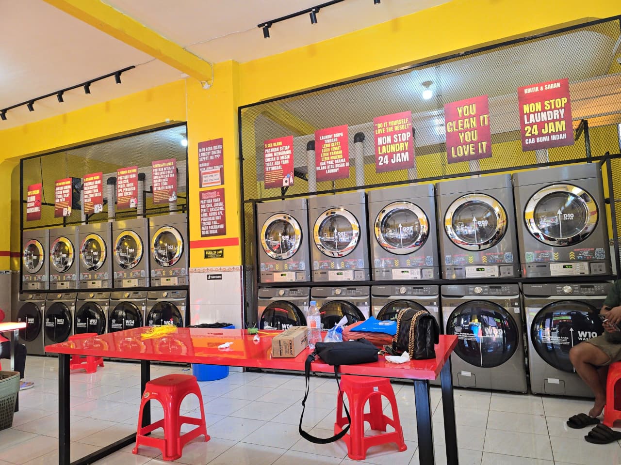 Toko Mesin Laundry Terbaik Se Indonesia
