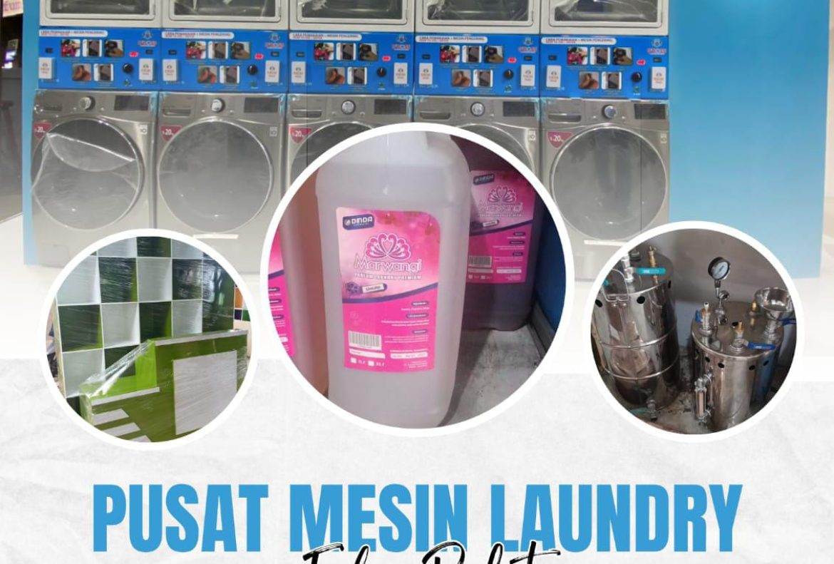 BEST SELLER PAKETMESINLAUNDRY JAMBI