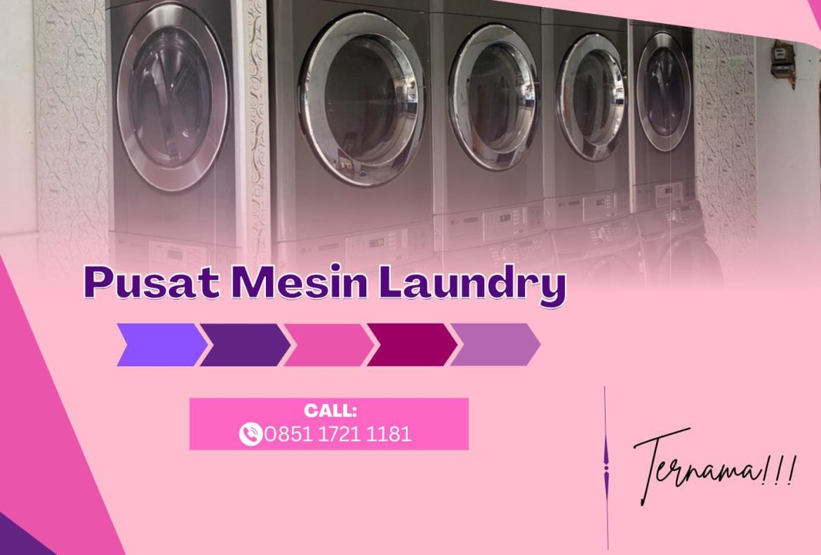 TERNAMA ! MESIN LAUNDRY MEDAN