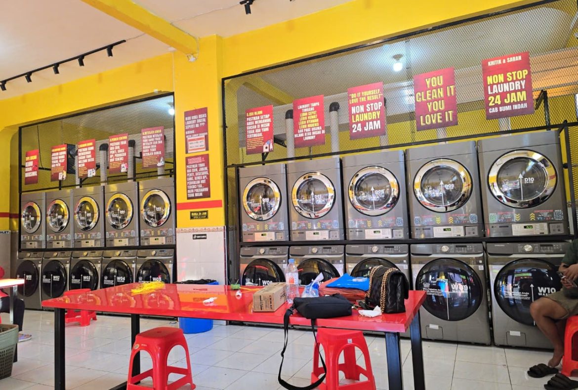 Toko Mesin Laundry Terbaik Se Indonesia