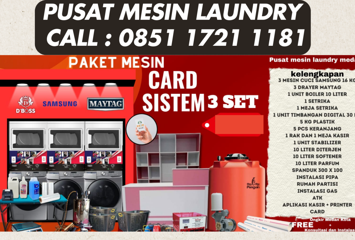 Jual paket laundry dharmasraya