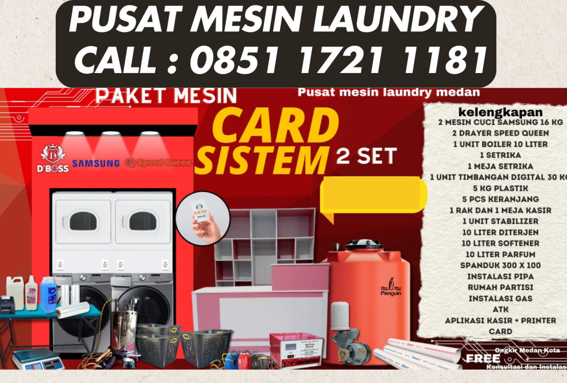 Jual mesin laundry pulangpisau