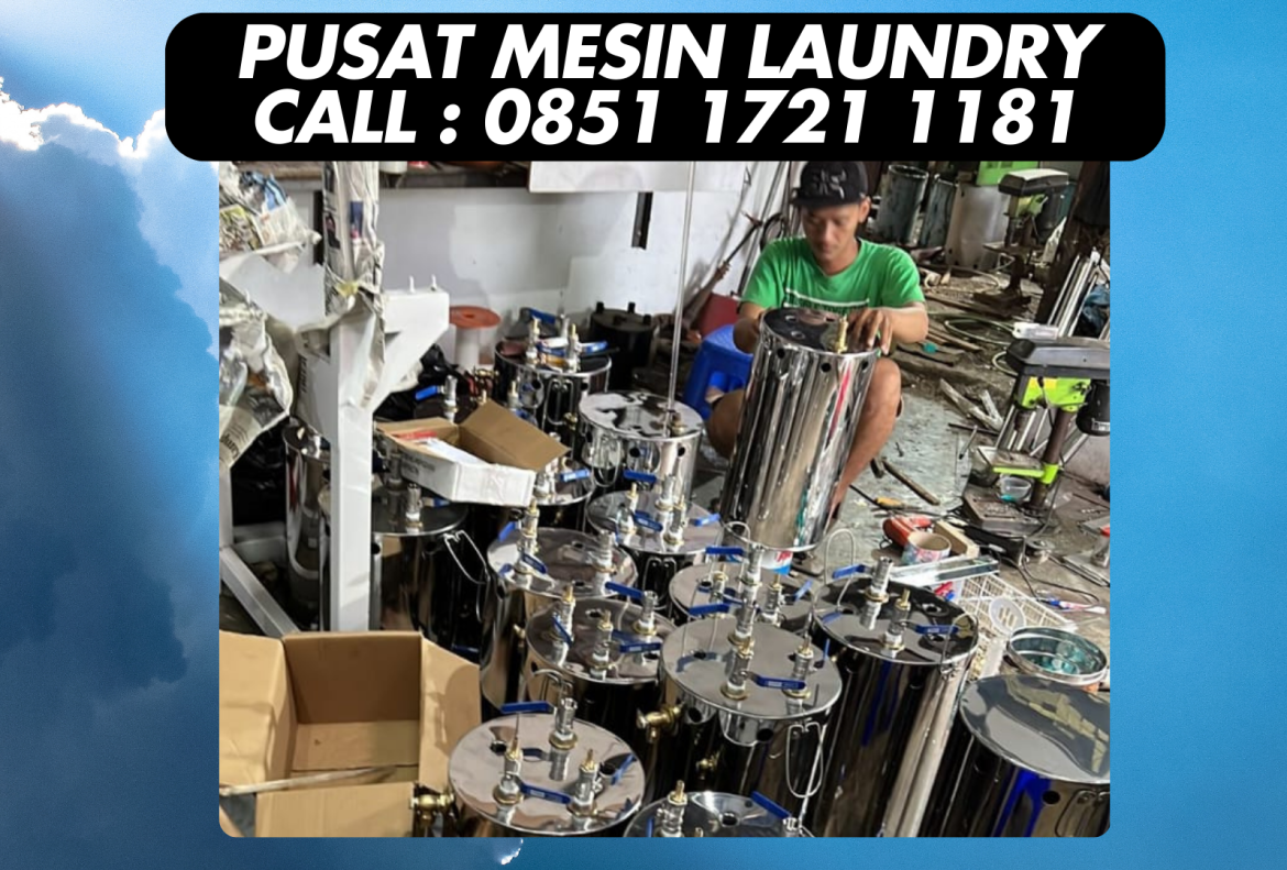 distributor perlengkapan laundry balikpapan
