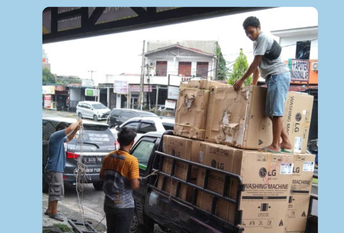 Jual mesin laundry natuna