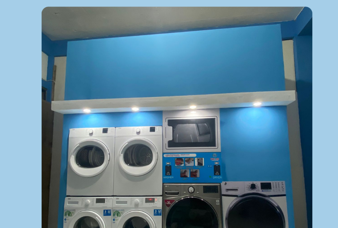 Jual mesin laundry pelalawan