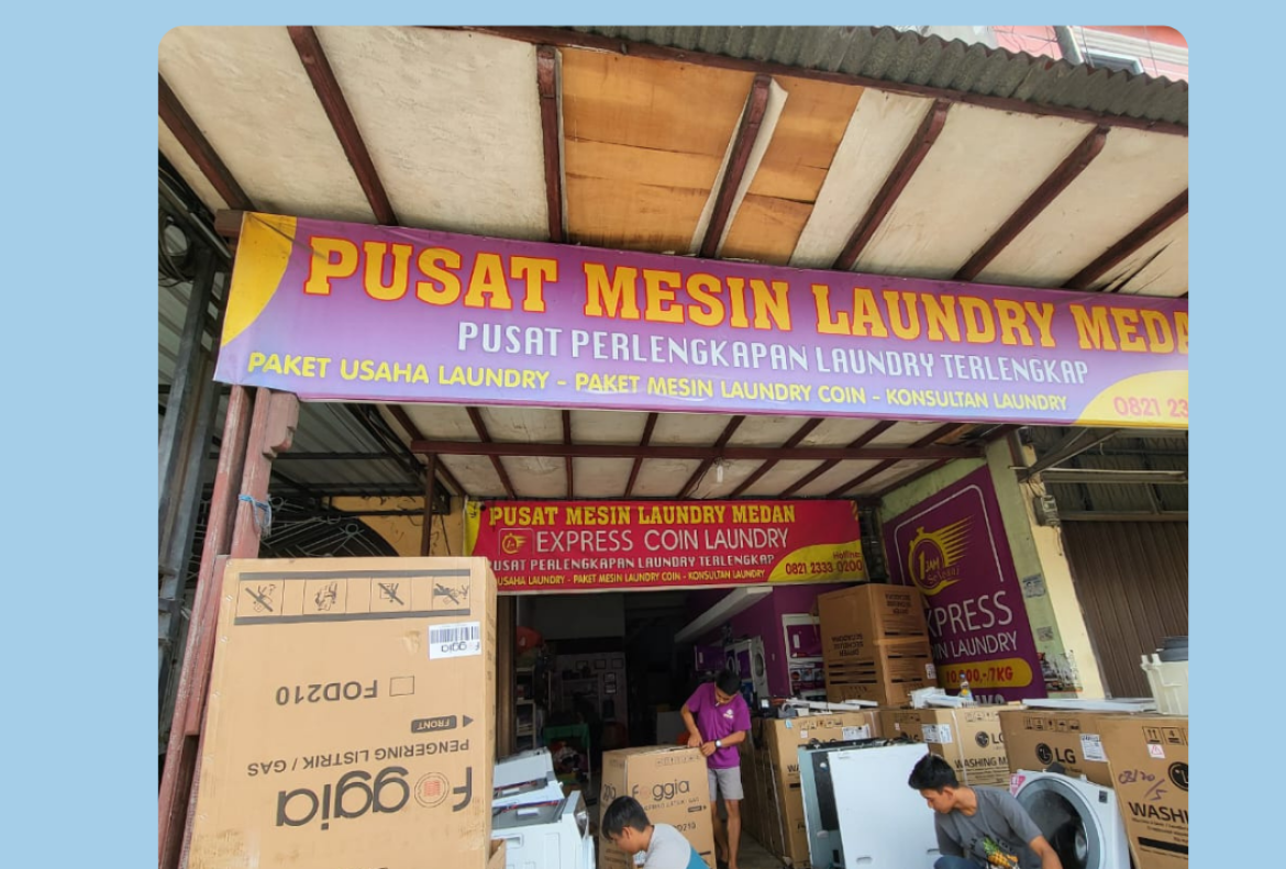 Jual mesin laundry kuantansingingi