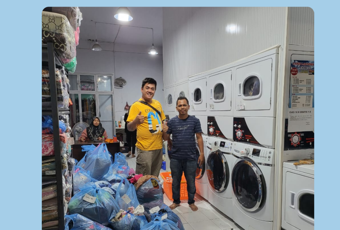 Jual mesin laundry kepulauanmeranti