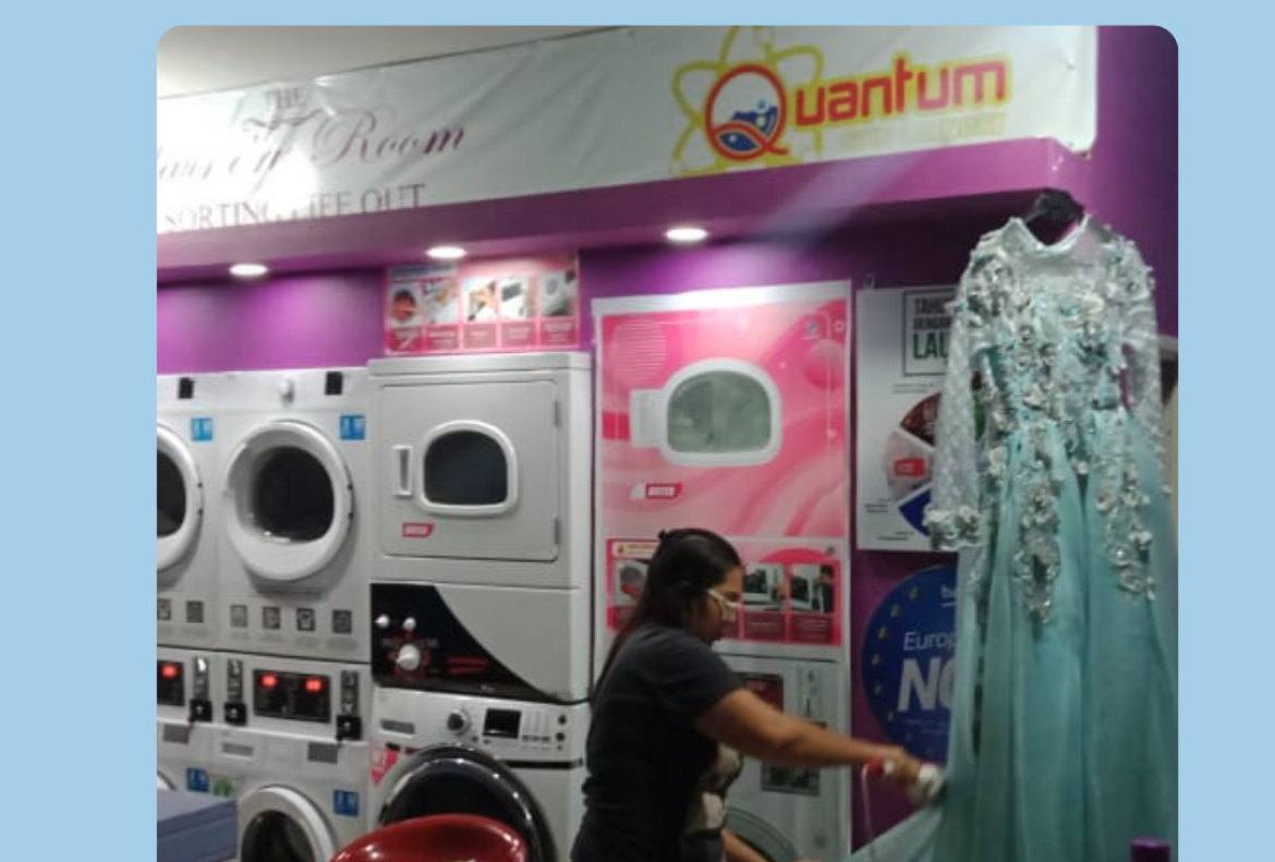Jual mesin laundry kampar