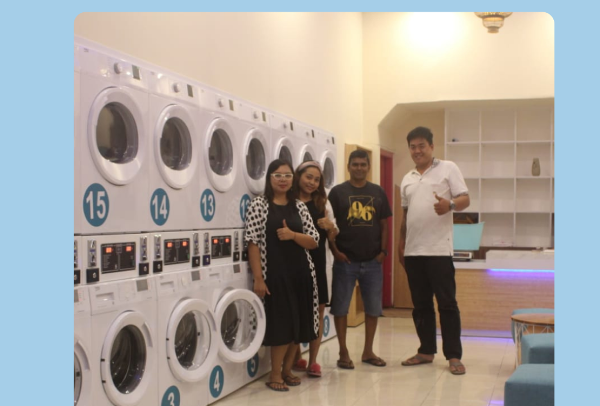 Jual mesin laundry indragirihulu