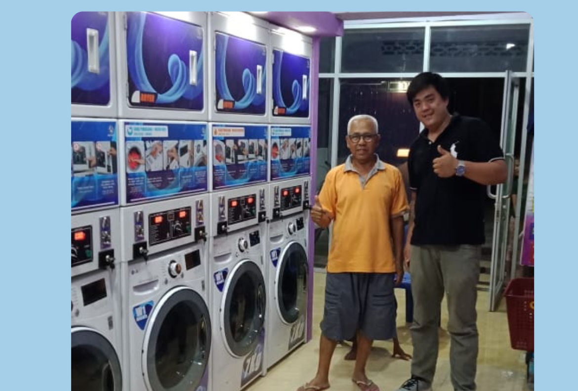 Jual mesin laundry bengkalis