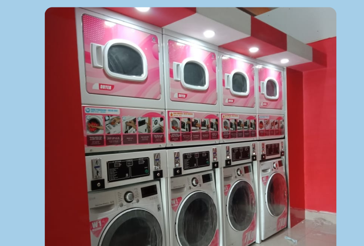 Jual mesin laundry subussalam