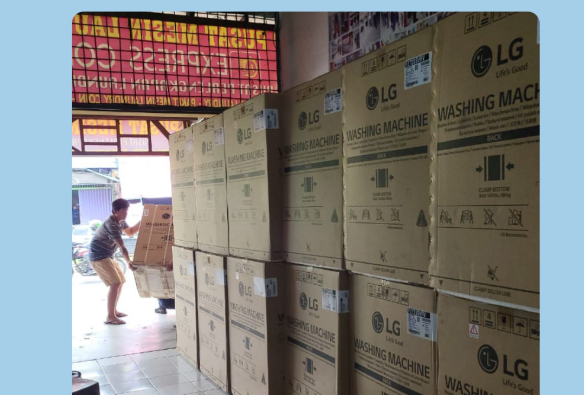 Jual mesin laundry lingga