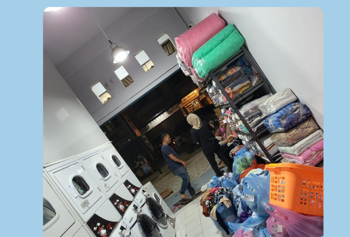 Jual mesin laundry lhokseumawe