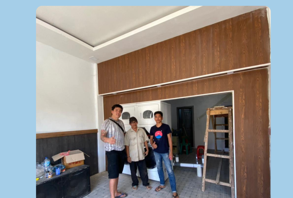 Jual mesin laundry bandaaceh