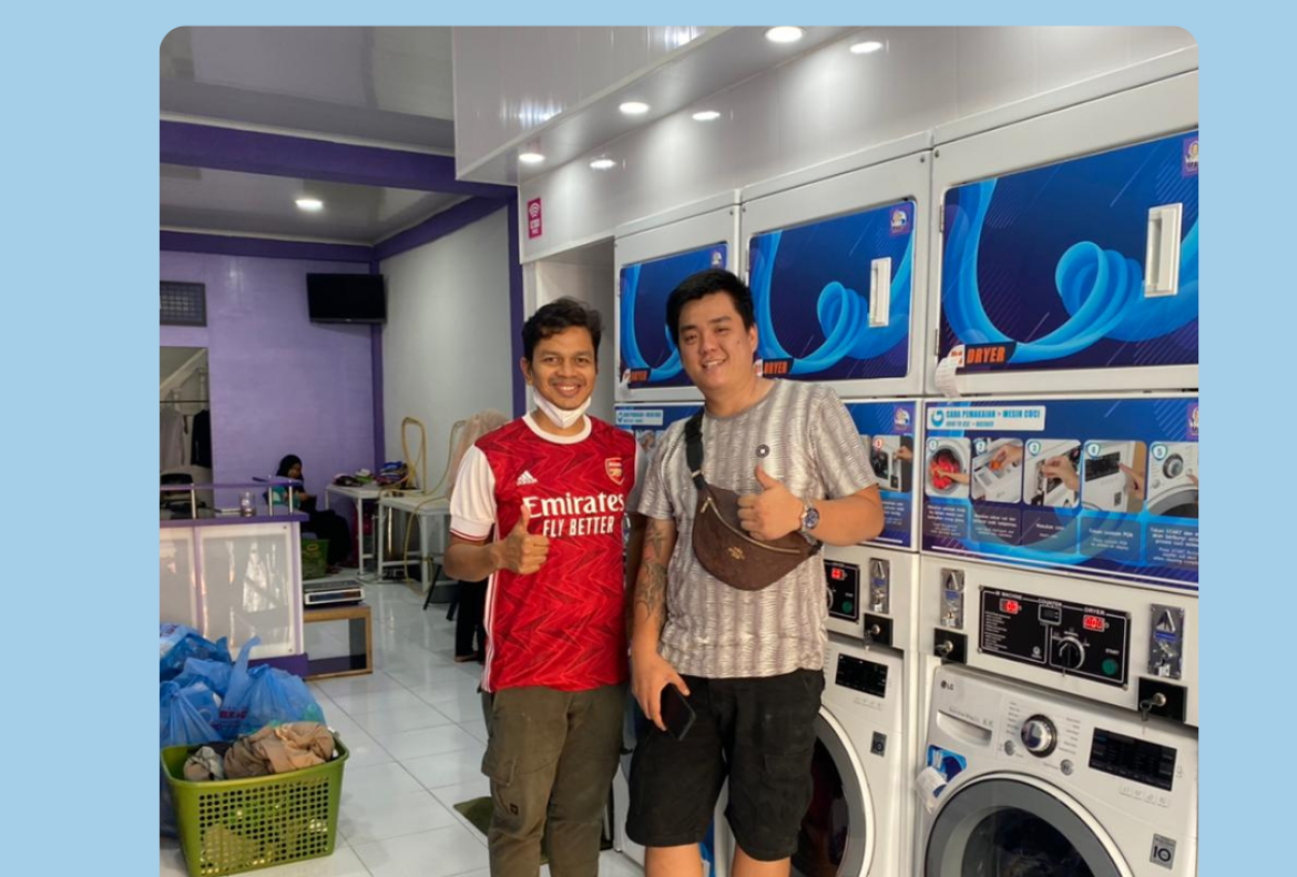 Jual mesin laundry piddiejaya