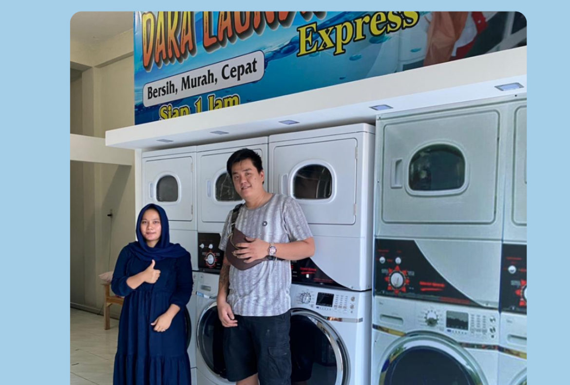 Jual mesin laundry pidie