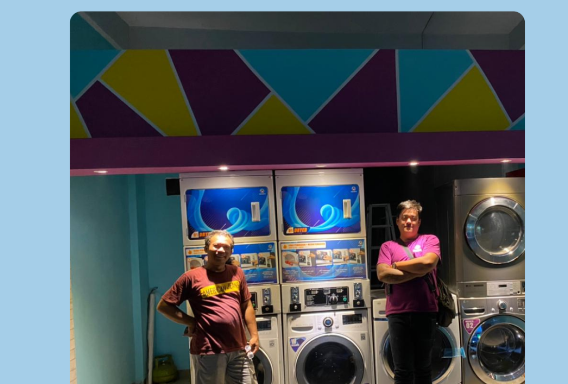 Jual mesin laundry naganraya