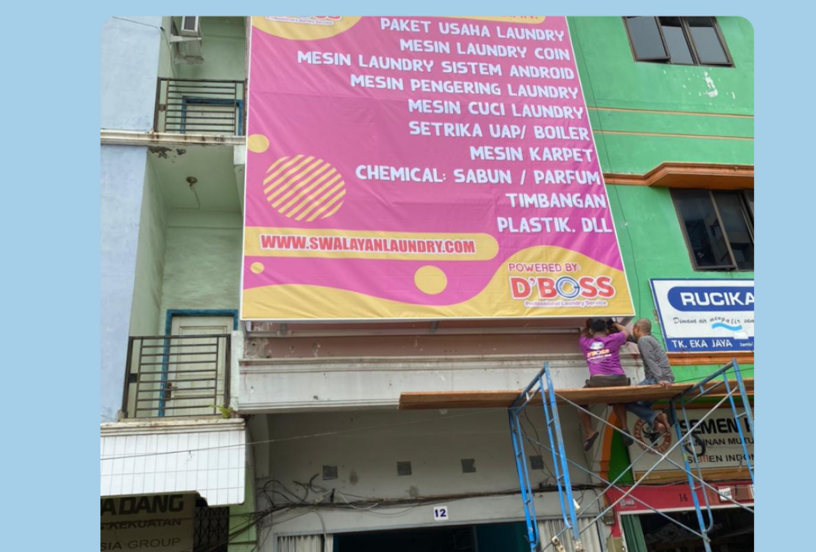 Jual mesin laundry gayolues