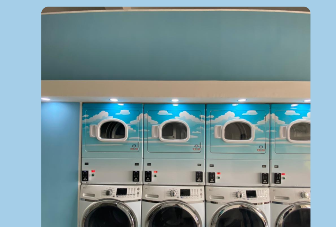 Jual mesin laundry bireuen