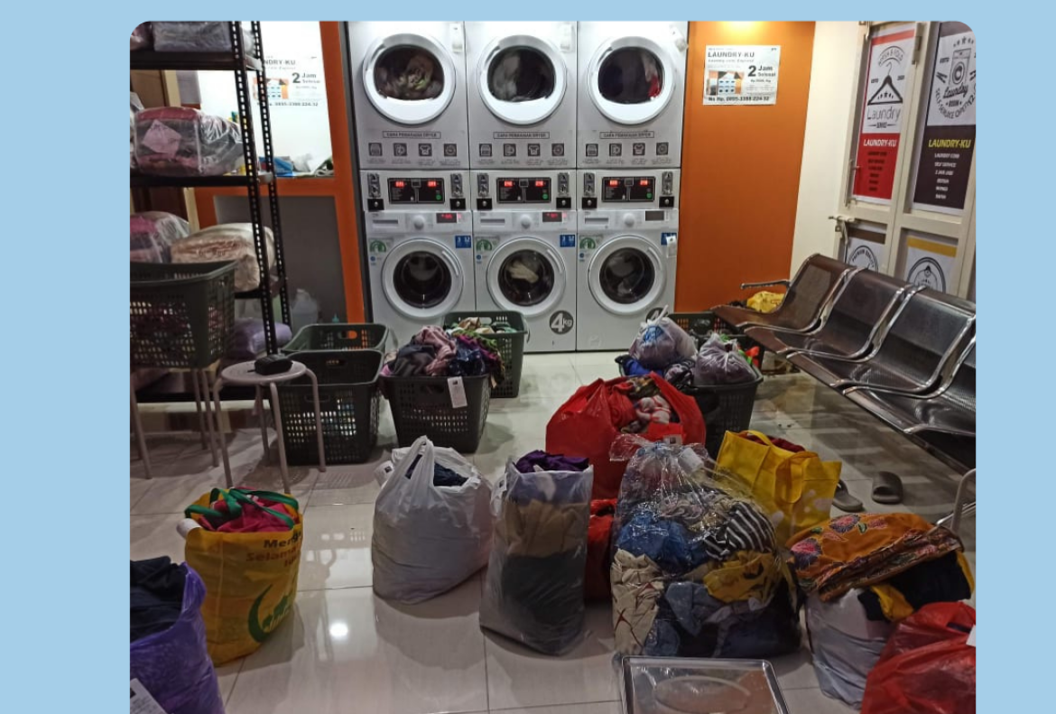 Jual mesin laundry benermeriah