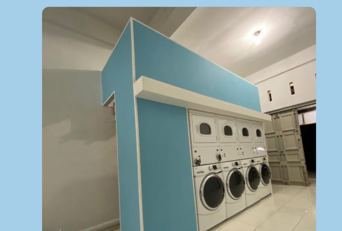Jual mesin laundry acehutara