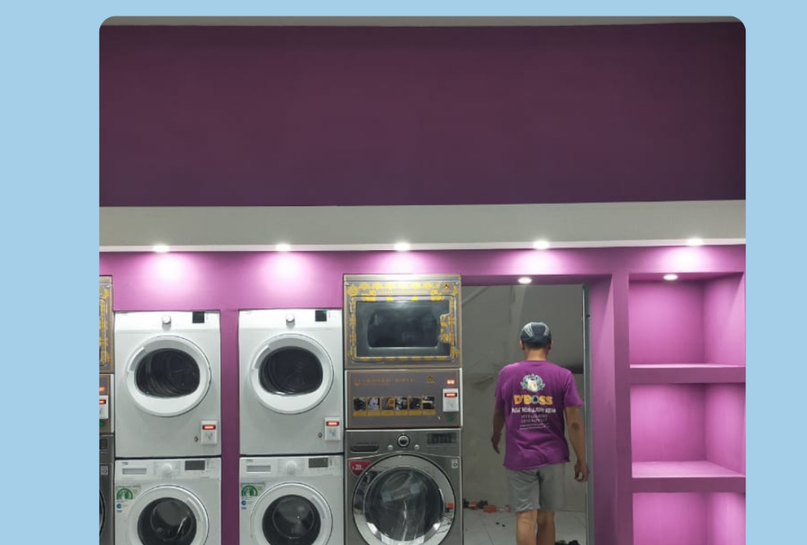 Jual mesin laundry acehtimur