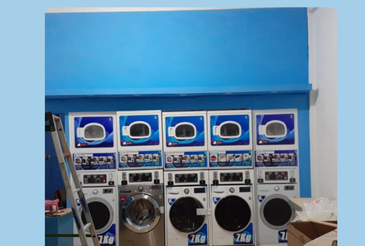 Jual mesin laundry acehtenggara