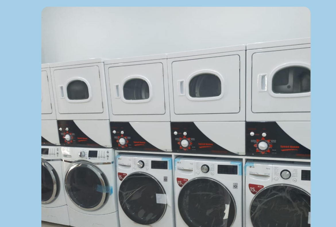 Jual mesin laundry acehtamiang