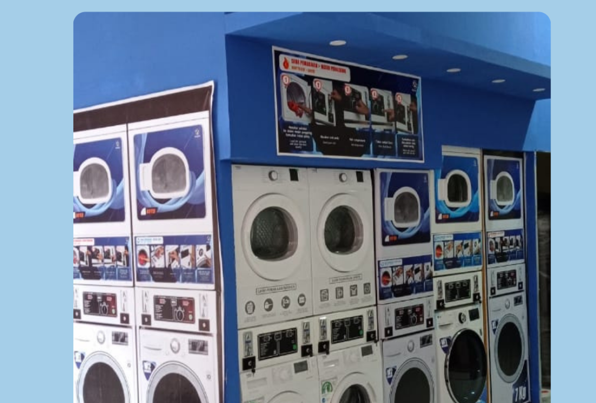 Jual mesin laundry acehsingkil