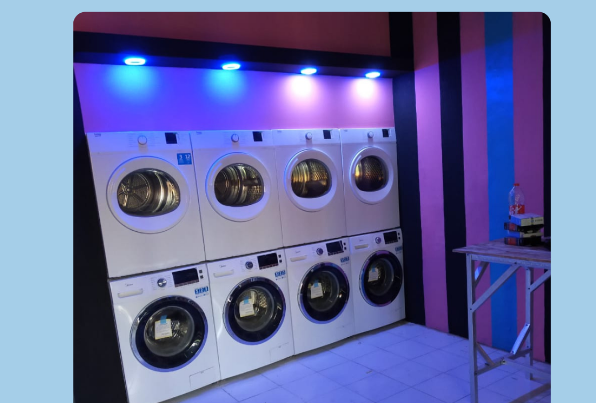 Jual mesin laundry acehbesar