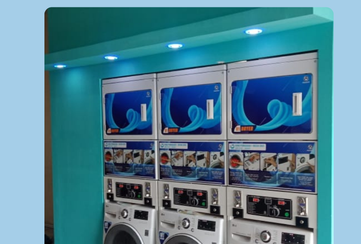 Jual mesin laundry acehbaratdaya