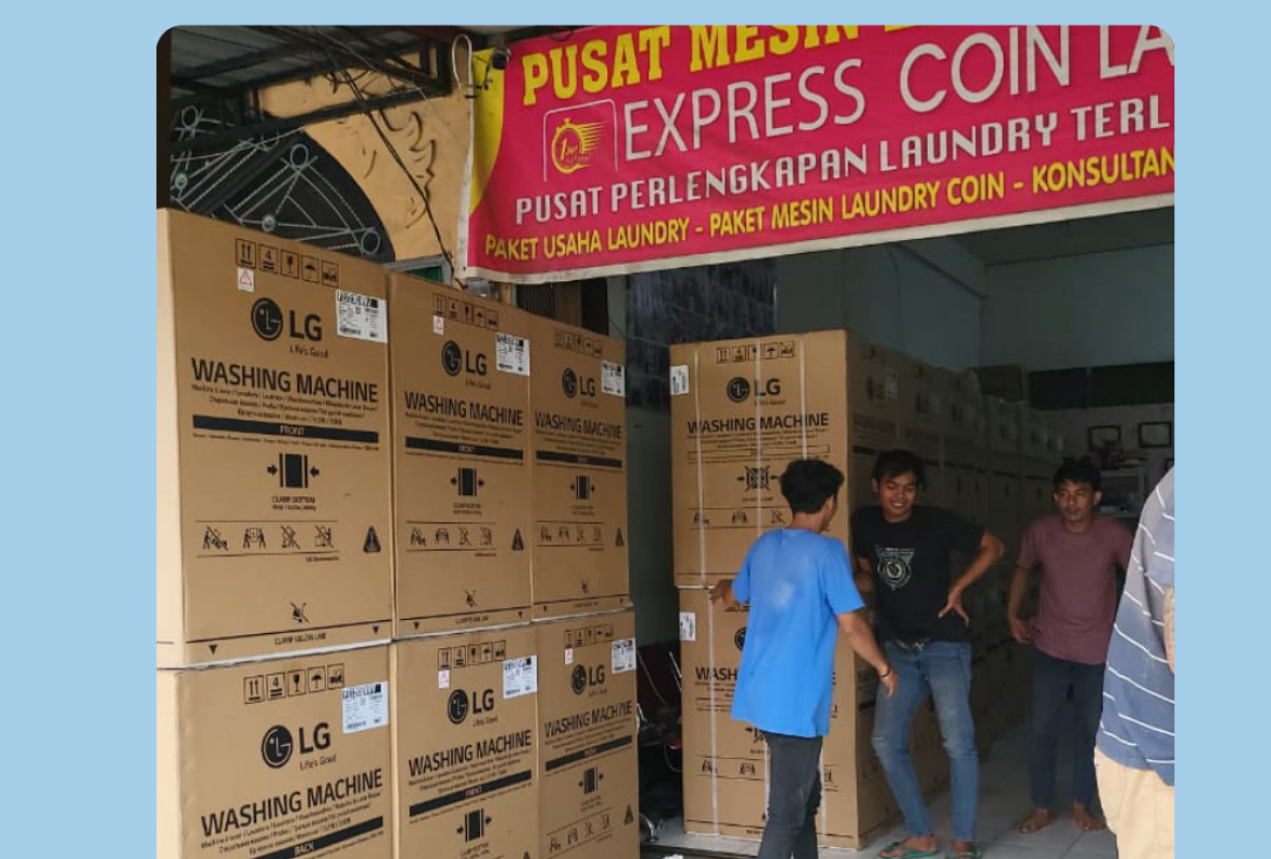 Jual mesin laundry Karimun