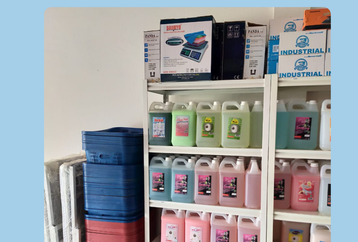 Jual perlengkapan laundry aceh