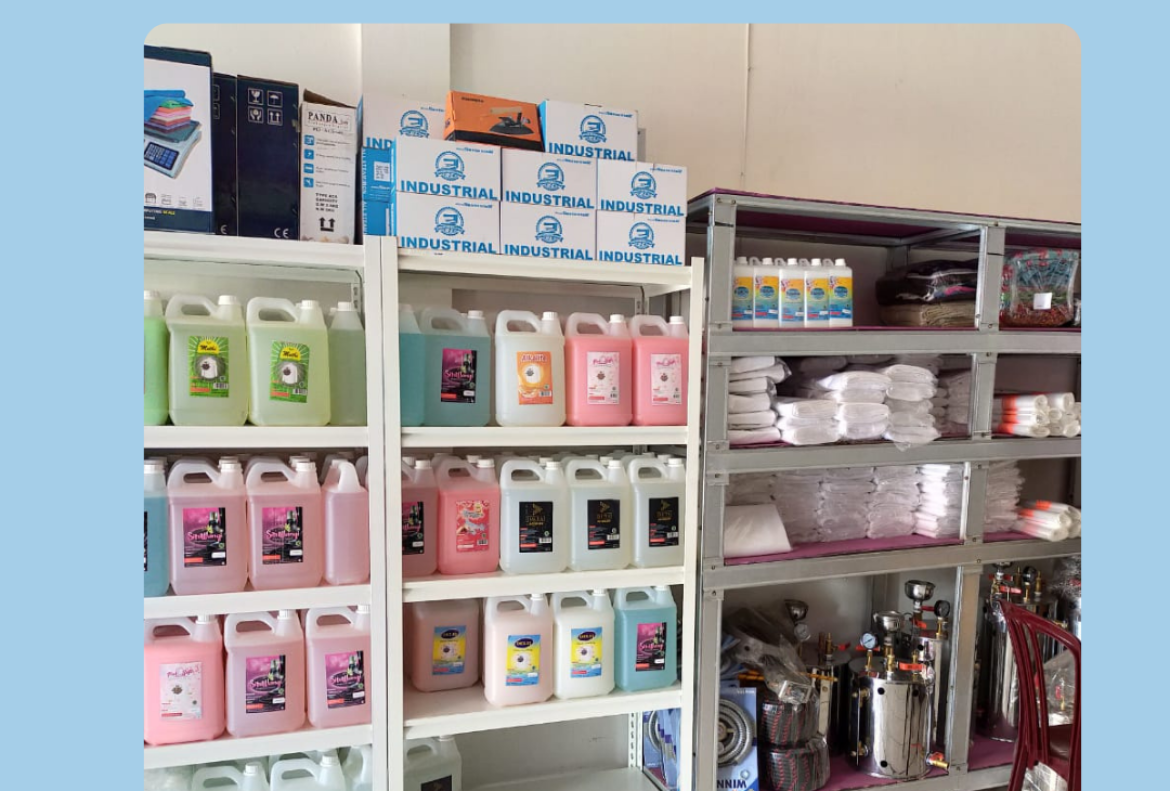 perlengkapan laundry balikpapan