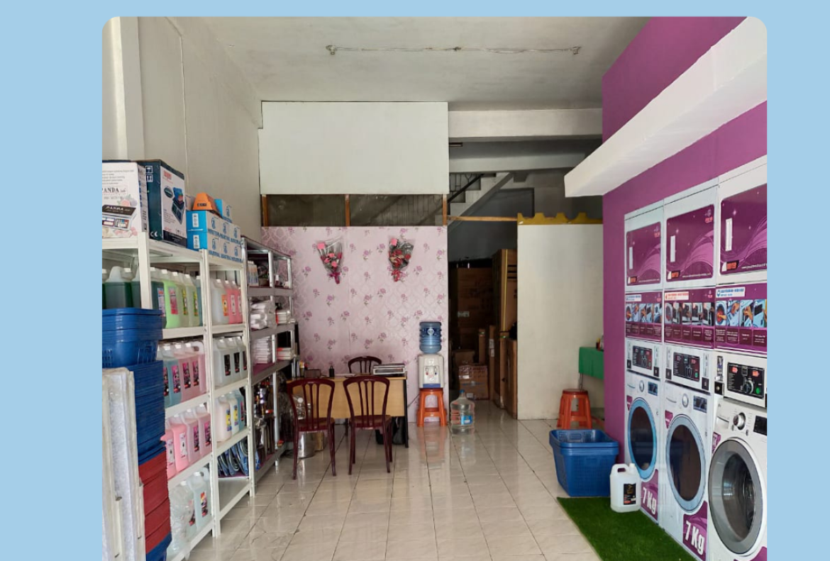 toko perlengkapan laundry Aceh
