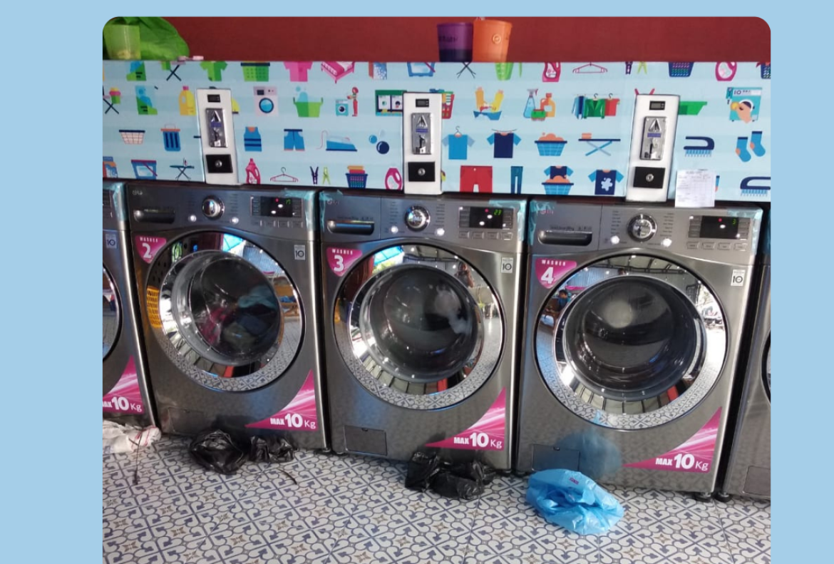Jual mesin laundry tulangbawang