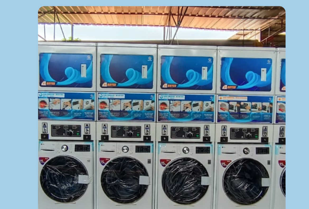 Jual mesin laundry tanggamus