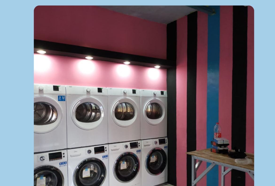 Jual mesin laundry pringsewu