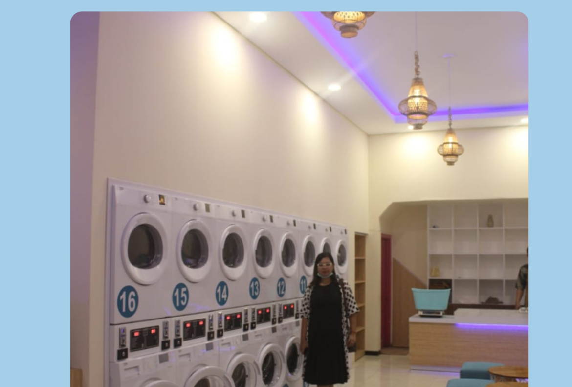 Jual mesin laundry pesawaran