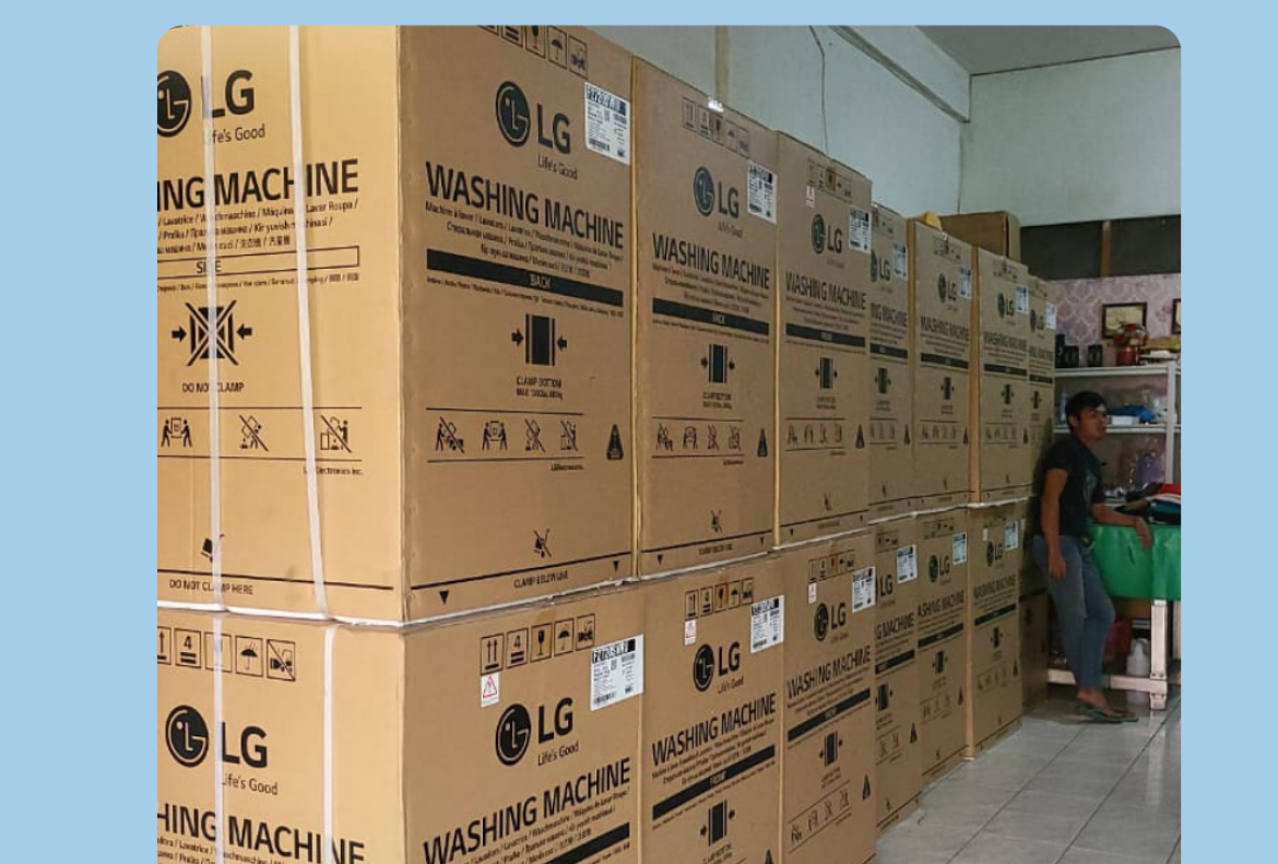 Jual mesin laundry Bintan
