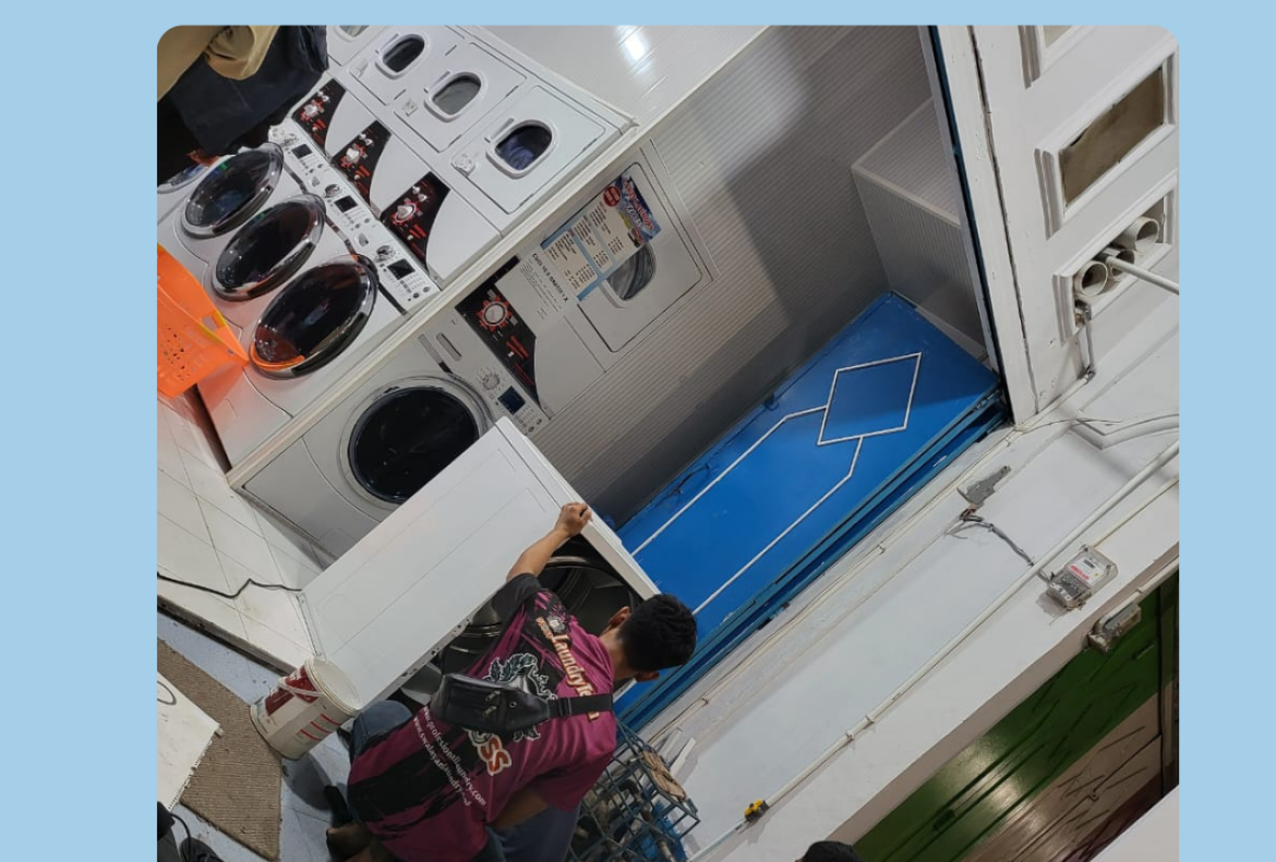Jual mesin laundry mesuji