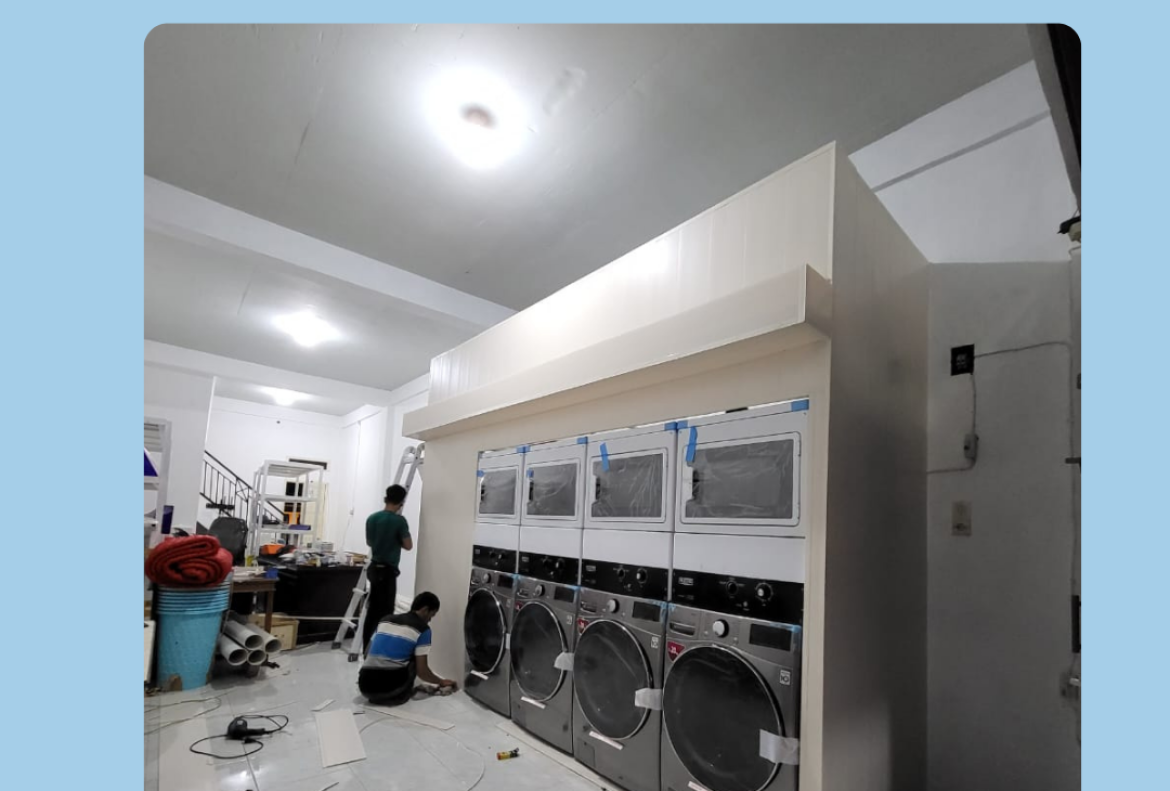Jual mesin laundry lampungtengah