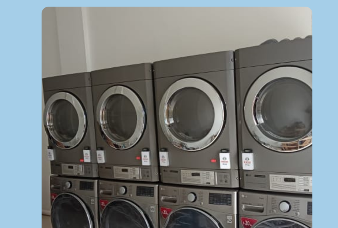 Jual mesin laundry dumai