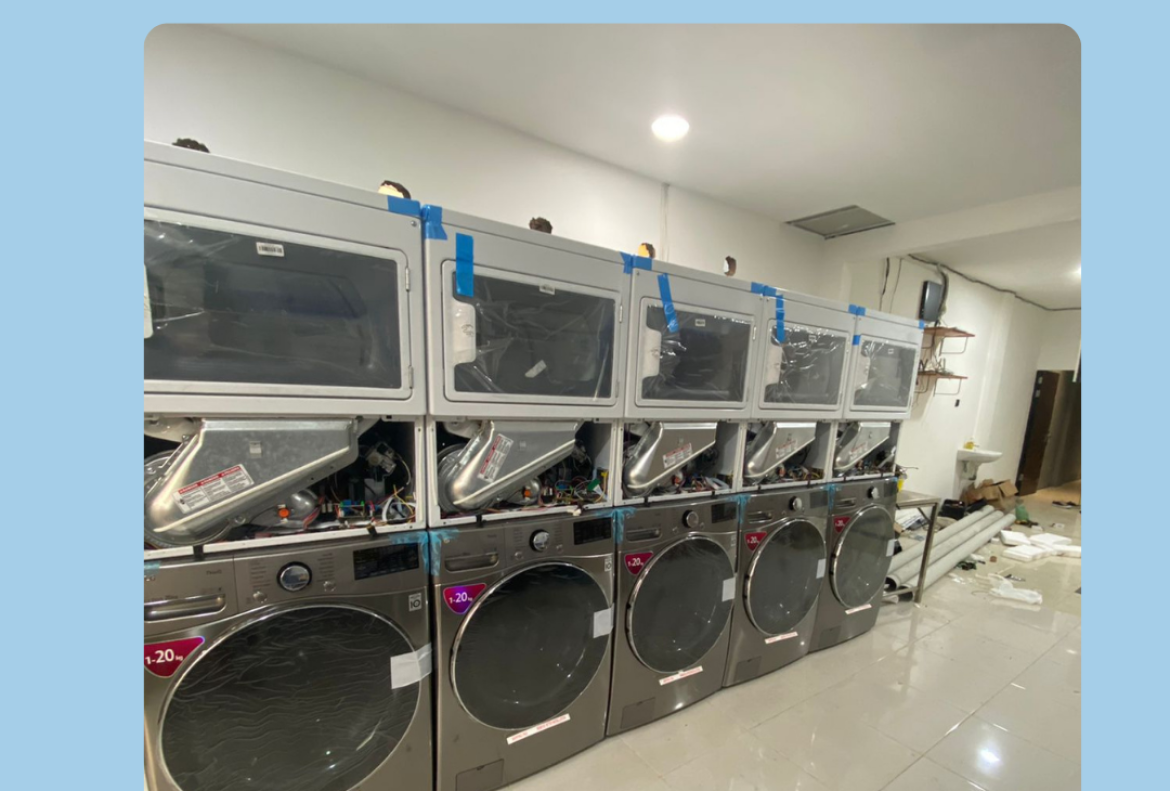 Jual mesin laundry Siak