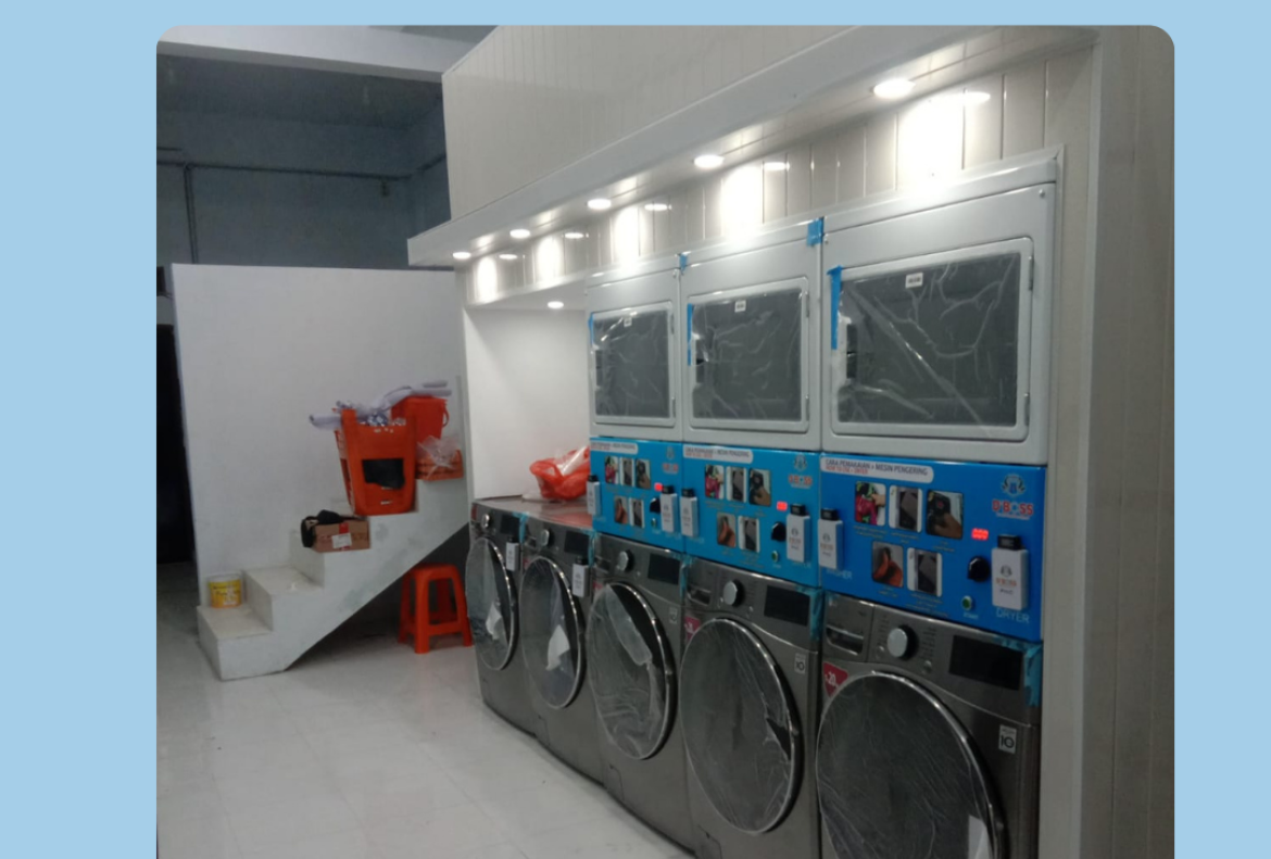 Toko mesin laundry Medan