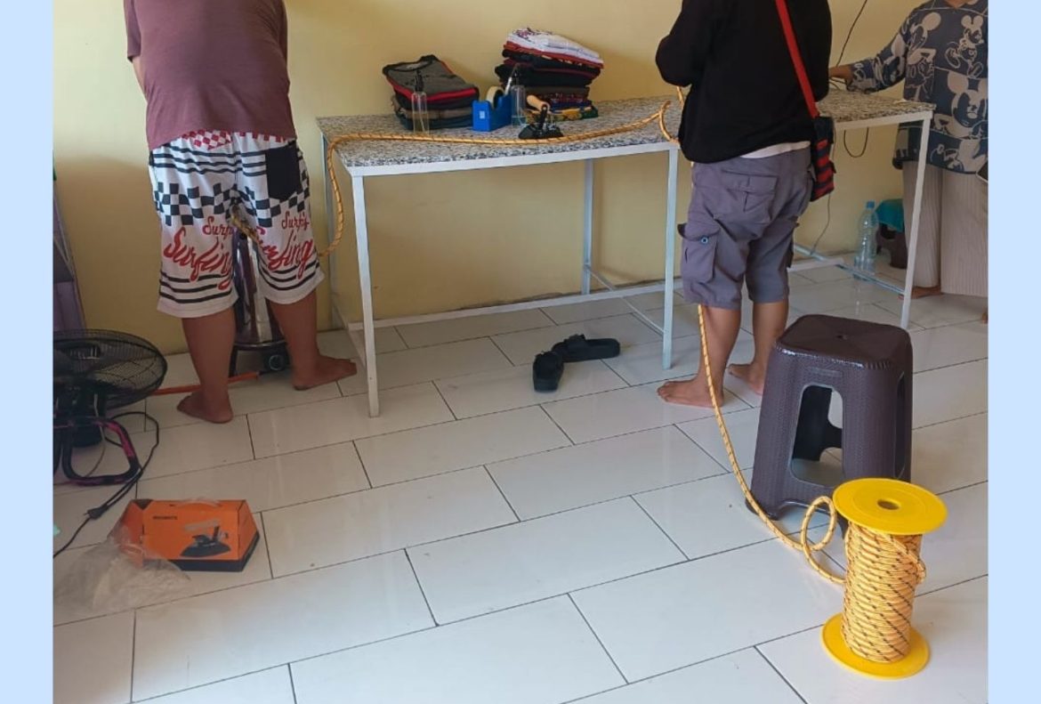 MenerimaJasa instalasi mesinlaundry medan
