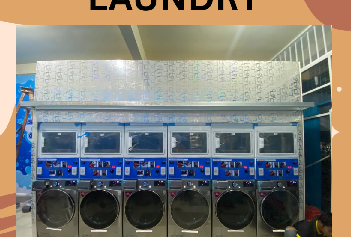 Mesin Laundry Termurah Medan