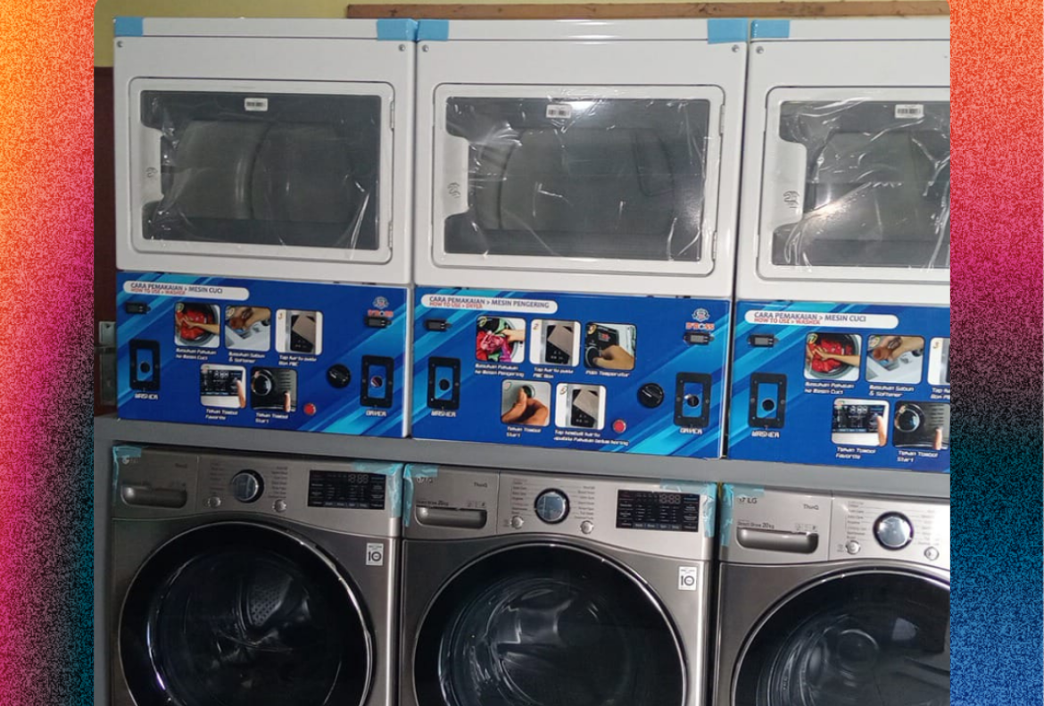 Jual mesin laundry pesisirselatan