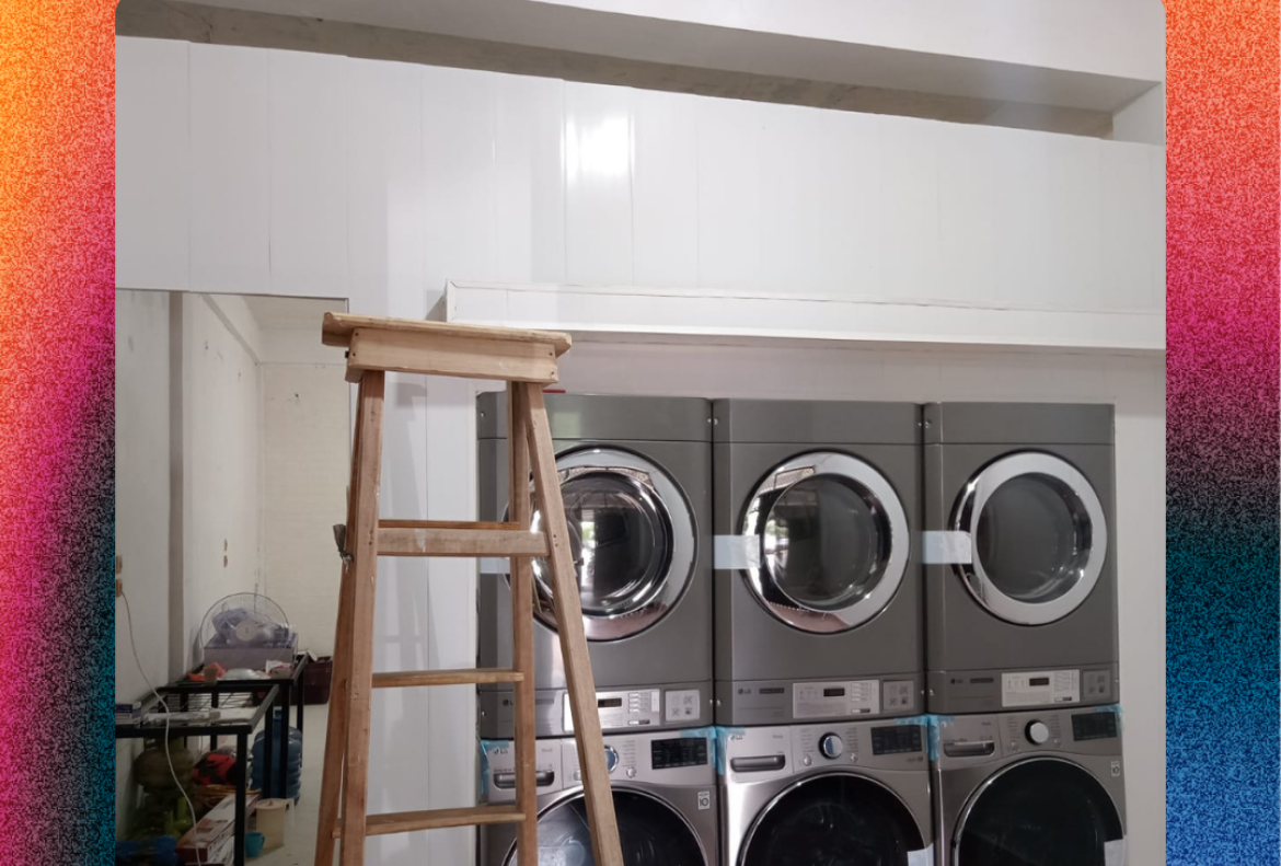 Jual mesin laundry solokselatan