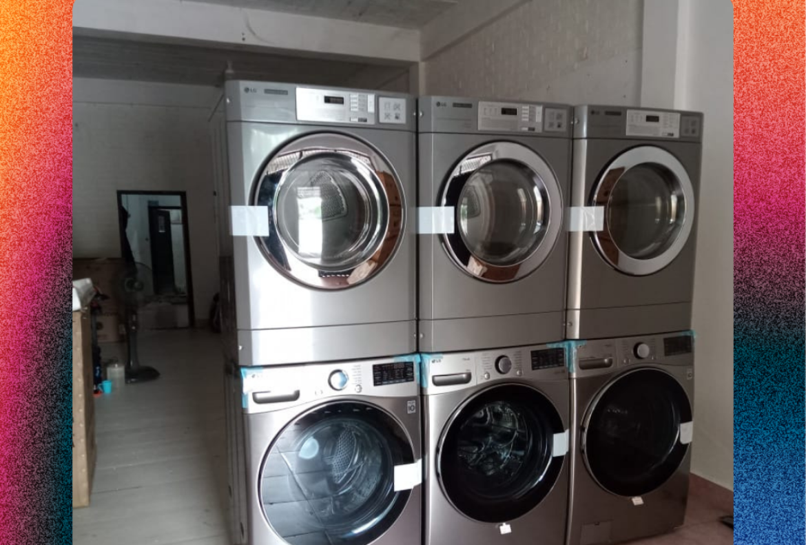 Jual mesin laundry binjai